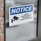 Signmission Video Surveillance In Use On These Premises OSHA Notice Sign, Vinyl Decal, 10in W x 7in L, 2PK OS-2PACK-NS-D-710-L-16813 - alternate 4